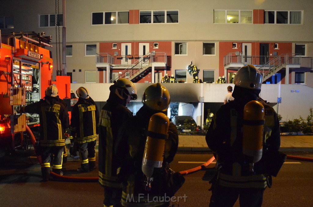 Feuer Koeln Porz Wahn Am Bahnhof P046.JPG - Miklos Laubert